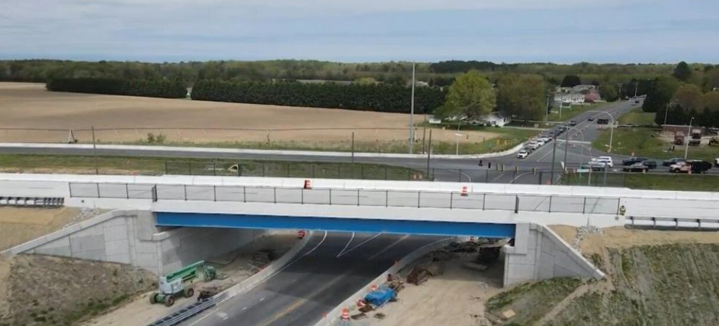 New lane closures begin Oct. 1 near Milton overpass project